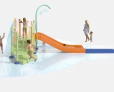 PlayNuk NO1 Splashpad