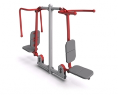 SHOULDER PRESS + SHOULDER PULL