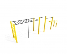 LINE S KÜLTÉRI FITNESZESZKÖZ