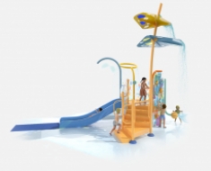 PlayNuk NO2 Splashpad