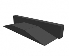 Funbox with straight box