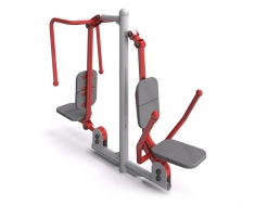 SHOULDER PRESS + CHEST PRESS