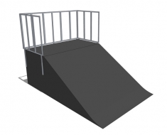 Bank ramp