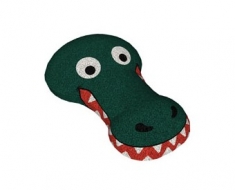 Krokodil fej 3D