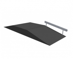 Funbox with rail 1/3