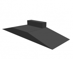 Funbox with grindbox 3/1
