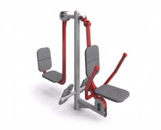 LEG PRESS + CHEST PRESS