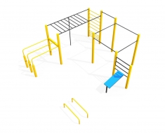 STANDARD M KÜLTÉRI FITNESZESZKÖZ