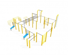 STANDARD XXL KÜLTÉRI FITNESZESZKÖZ