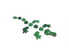 Krokodil 1 3D