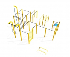STANDARD XL KÜLTÉRI FITNESZESZKÖZ