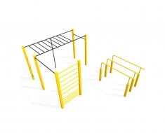 STANDARD S KÜLTÉRI FITNESZESZKÖZ