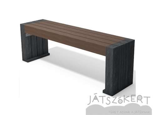 CALERO háttámla nélküli pad