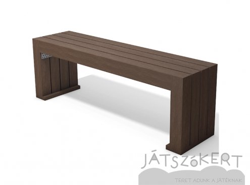 CALERO háttámla nélküli pad