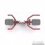 CHEST PRESS + CHEST PULL
