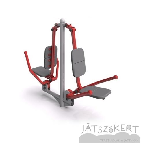 CHEST PRESS + CHEST PULL