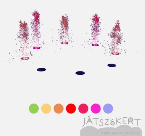 CoreoPlay Rainbow