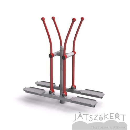 DOUBLE SKI RUNNER