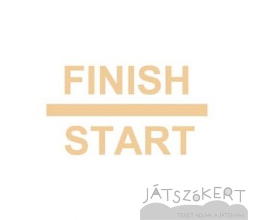 FINISH-START felirat