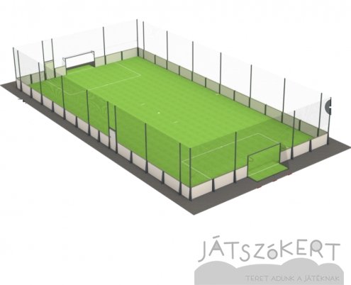 Foci pálya 8.