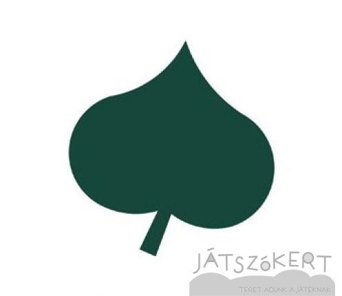 Hársfalevél - jelzőzöld