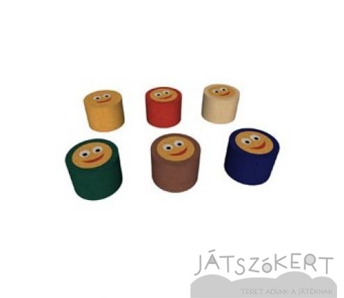 Henger 40/30 mosolygós arccal - standard színekben