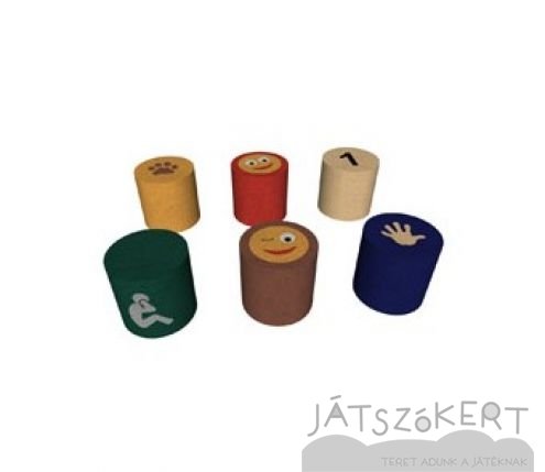 Henger 40/40 grafikával - standard színekben