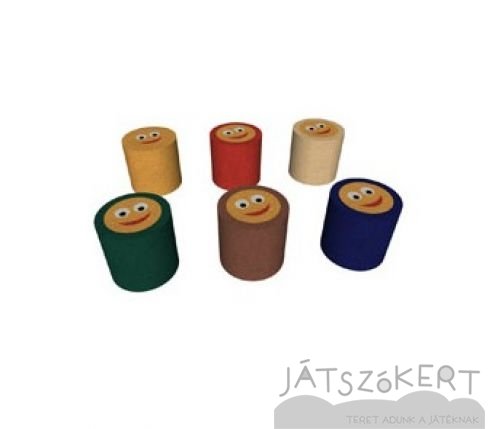 Henger 40/40 mosolygós arccal - standard színekben