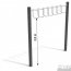 HORIZONTAL BAR WITH HANDLES