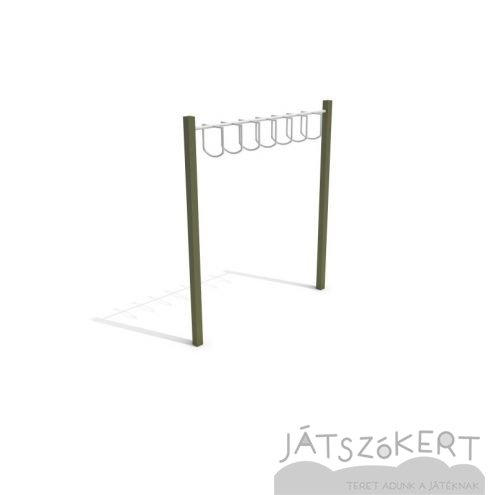 HORIZONTAL BAR WITH HANDLES