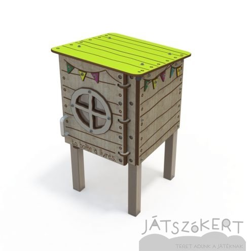 JÁTSZÓTÉRI KÖNYVSZEKRÉNY 0001