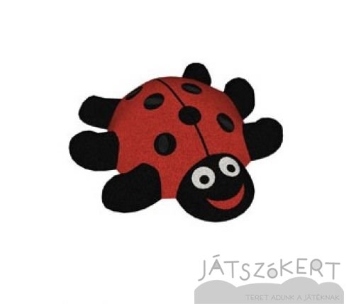Katicabogár játszólyukakkal 3D