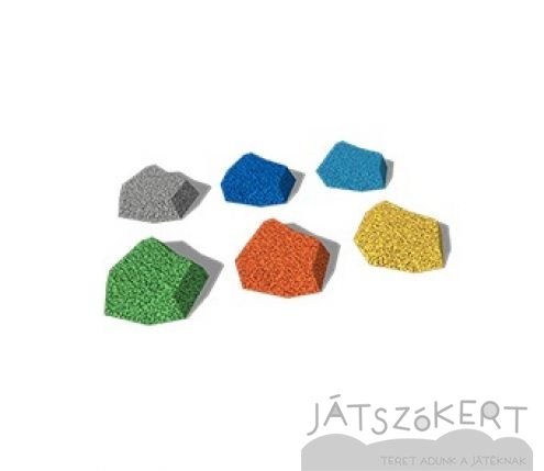 Kő 3D - UV színekben