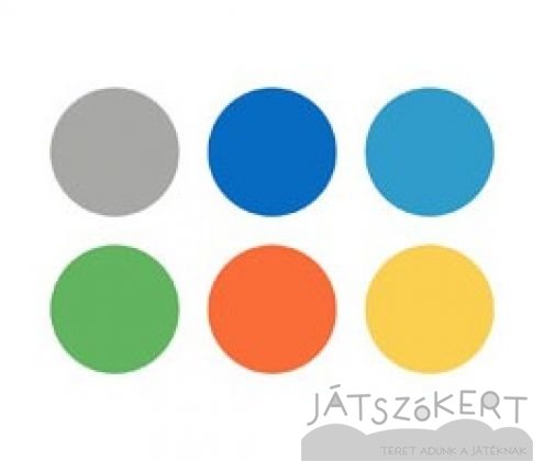 Kör 30 cm - UV színekben