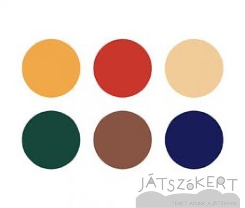 Kör 40 cm - standard színekben