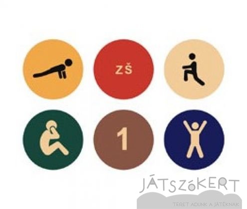 Kör grafikával 120 cm - standard színekben