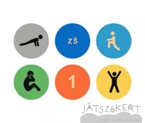 Kör grafikával 120 cm - UV színekben