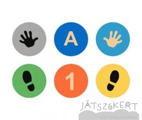 Kör grafikával 40 cm - UV színekben