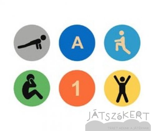Kör grafikával 50 cm - UV színekben