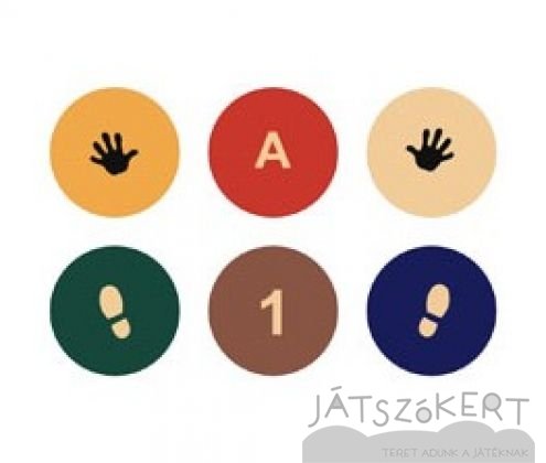 Kör grafikával 60 cm - standard színekben