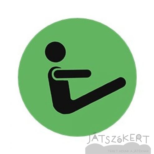 Kör grafikával FELÜLÉS 50 cm