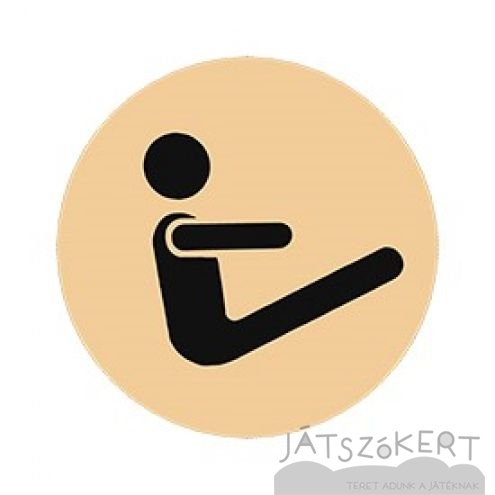 Kör grafikával FELÜLÉS 50 cm