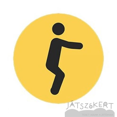 Kör grafikával GUGGOLÁS 50 cm