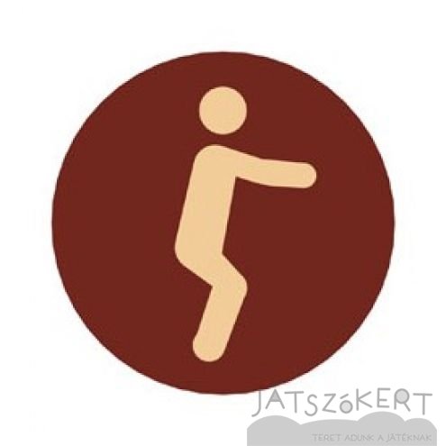 Kör grafikával GUGGOLÁS 50 cm