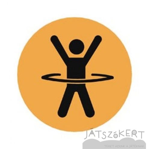 Kör grafikával HULLAHOPPOZÁS 50 cm