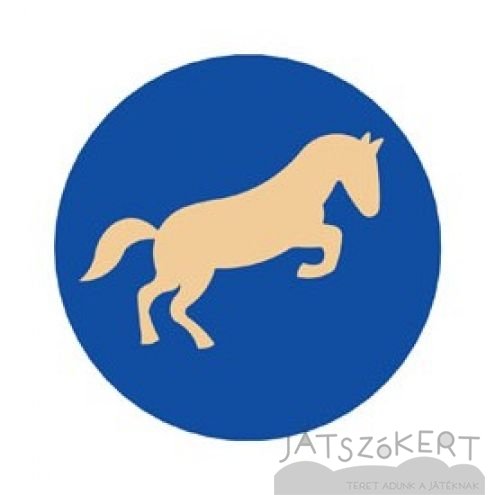 Kör grafikával LÓ 40 cm