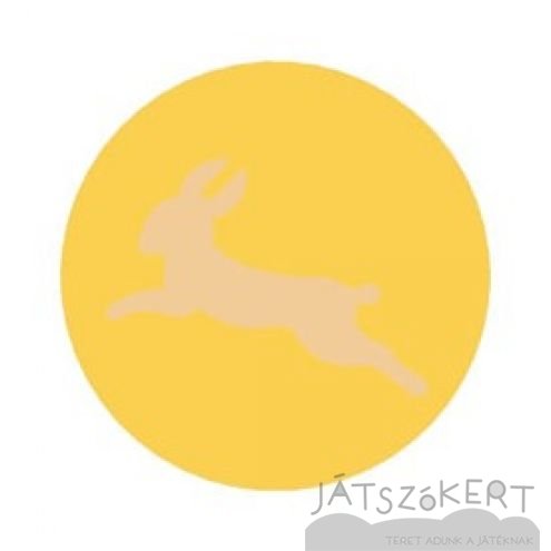 Kör grafikával NYÚL 40 cm