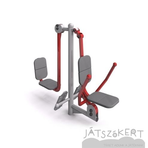 LEG PRESS + CHEST PRESS