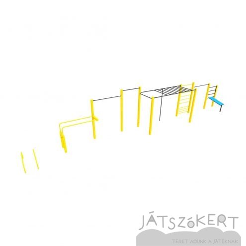 LINE M KÜLTÉRI FITNESZESZKÖZ