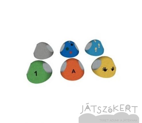 Mini alagút grafikával - UV színekben
